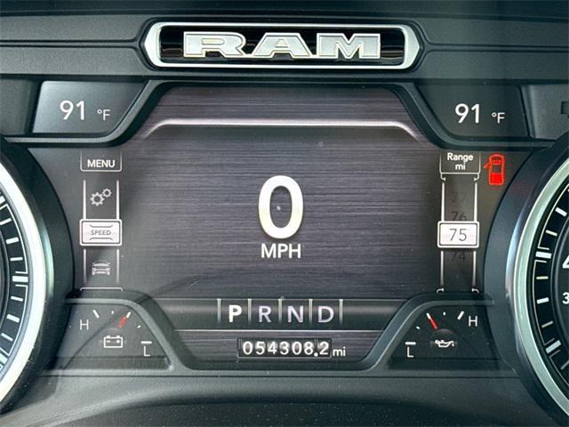 Photo of 2020 Flame Red Clearcoat RAM 1500