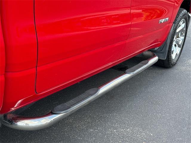 Photo of 2020 Flame Red Clearcoat RAM 1500