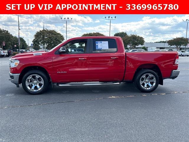 Photo of 2020 Flame Red Clearcoat RAM 1500