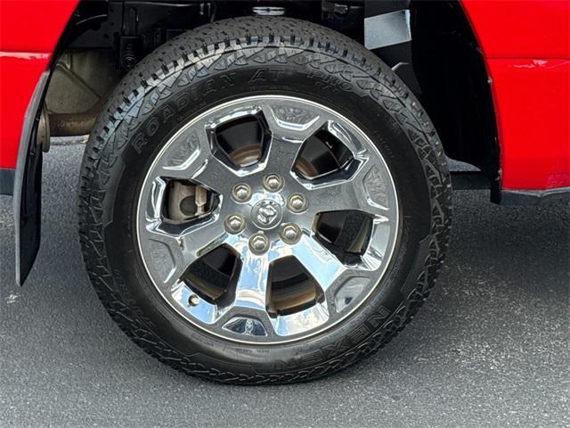 Photo of 2020 Flame Red Clearcoat RAM 1500