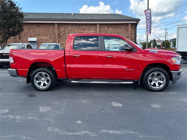 Photo of 2020 Flame Red Clearcoat RAM 1500
