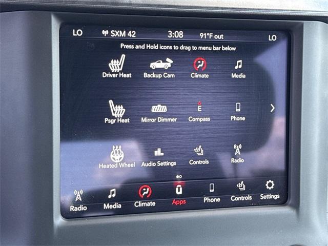 Photo of 2020 Flame Red Clearcoat RAM 1500
