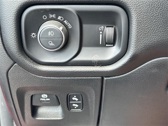 Photo of 2020 Flame Red Clearcoat RAM 1500