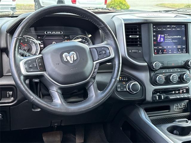 Photo of 2020 Flame Red Clearcoat RAM 1500