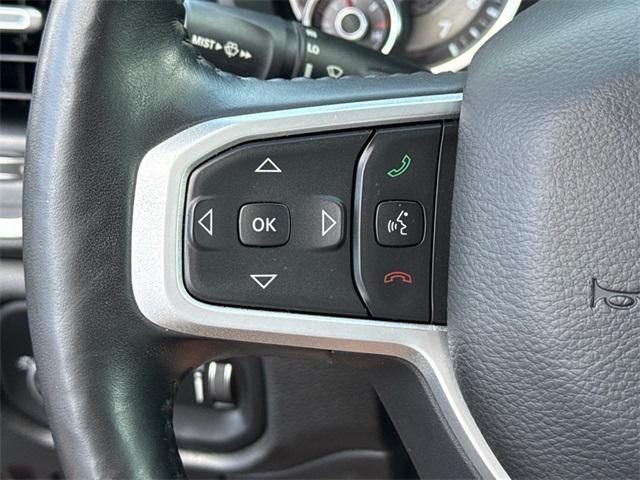 Photo of 2020 Flame Red Clearcoat RAM 1500