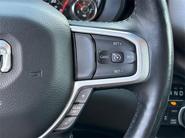 Photo of 2020 Flame Red Clearcoat RAM 1500