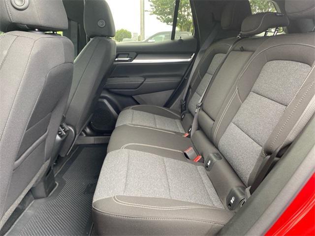 Photo of 2025 Volcanic Red GMC Terrain