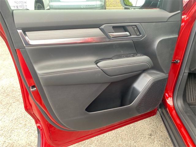 Photo of 2025 Volcanic Red GMC Terrain