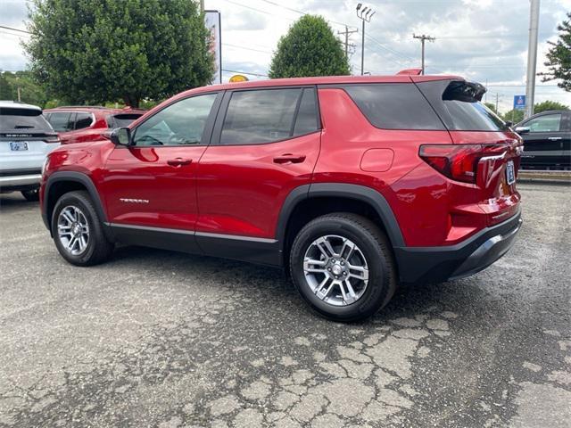 Photo of 2025 Volcanic Red GMC Terrain
