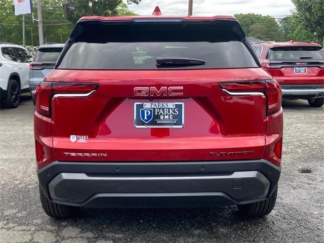 Photo of 2025 Volcanic Red GMC Terrain