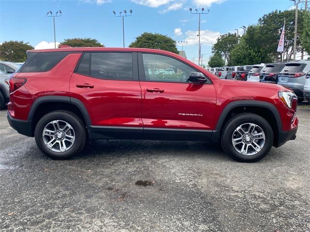 Photo of 2025 Volcanic Red GMC Terrain