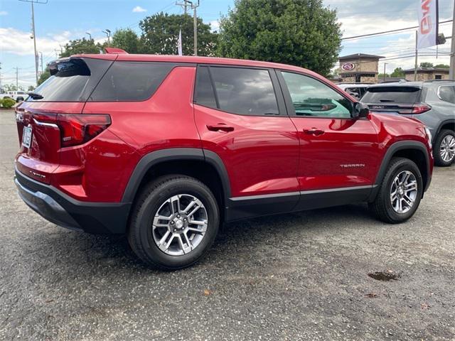 Photo of 2025 Volcanic Red GMC Terrain