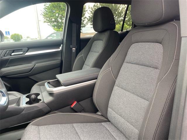 Photo of 2025 Volcanic Red GMC Terrain