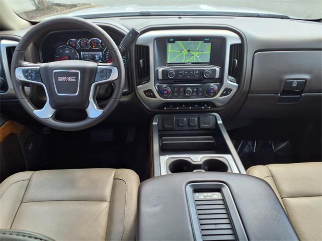 Photo of 2018 White Frost Tricoat GMC Sierra 1500