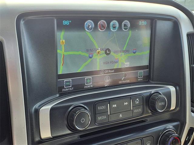 Photo of 2018 White Frost Tricoat GMC Sierra 1500