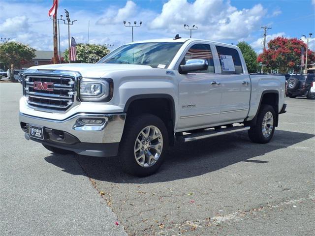 Photo of 2018 White Frost Tricoat GMC Sierra 1500