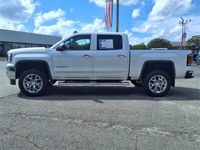 Photo of 2018 White Frost Tricoat GMC Sierra 1500