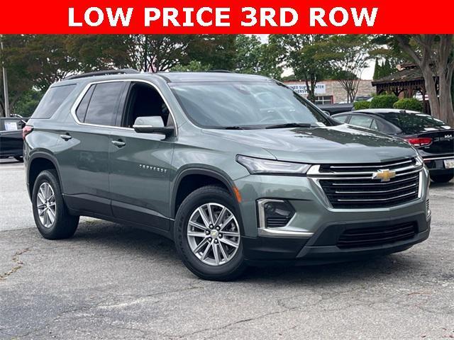 2022 Chevrolet Traverse