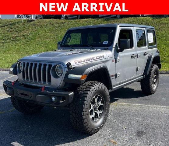 Photo of 2018 Billet Silver Metallic Clearcoat Jeep Wrangler Unlimited
