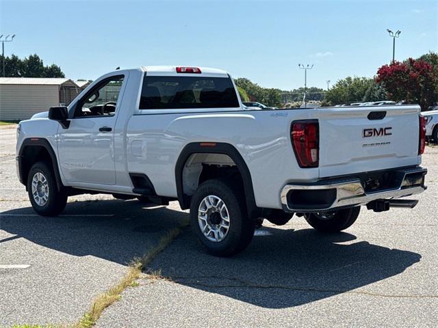Photo of 2025 Summit White GMC Sierra 2500