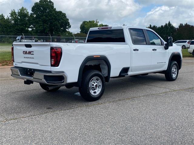 Photo of 2025 Summit White GMC Sierra 2500