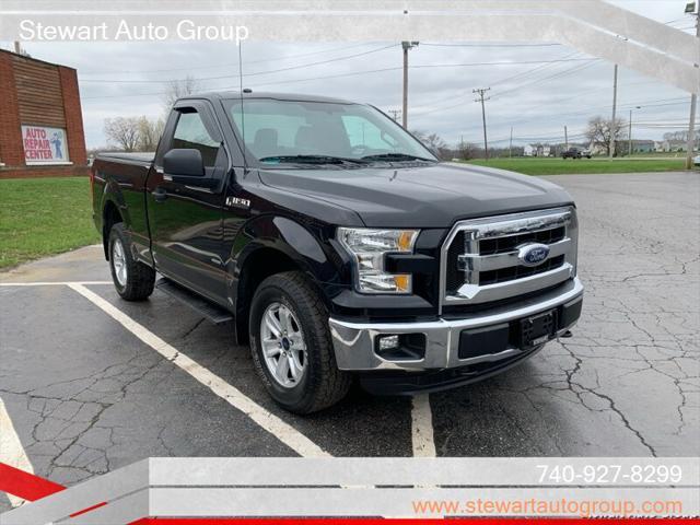 Photo of 2016 Shadow Black Ford F-150