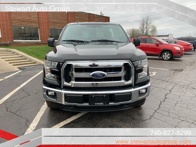 Photo of 2016 Shadow Black Ford F-150