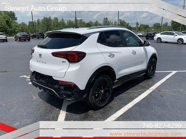 Photo of 2024 Summit White Buick Encore GX