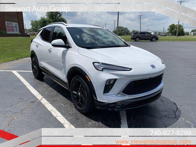 Photo of 2024 Summit White Buick Encore GX