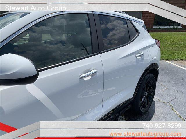 Photo of 2024 Summit White Buick Encore GX