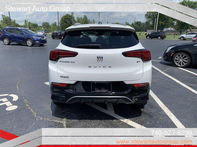 Photo of 2024 Summit White Buick Encore GX