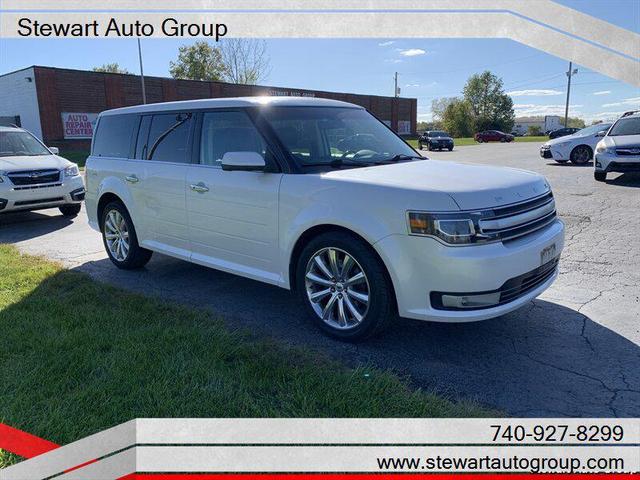 Photo of 2015 White Platinum Metallic Tri-Coat Ford Flex