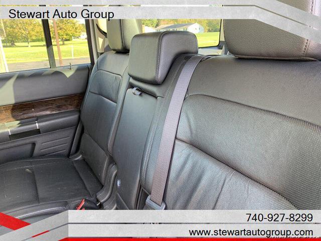 Photo of 2015 White Platinum Metallic Tri-Coat Ford Flex