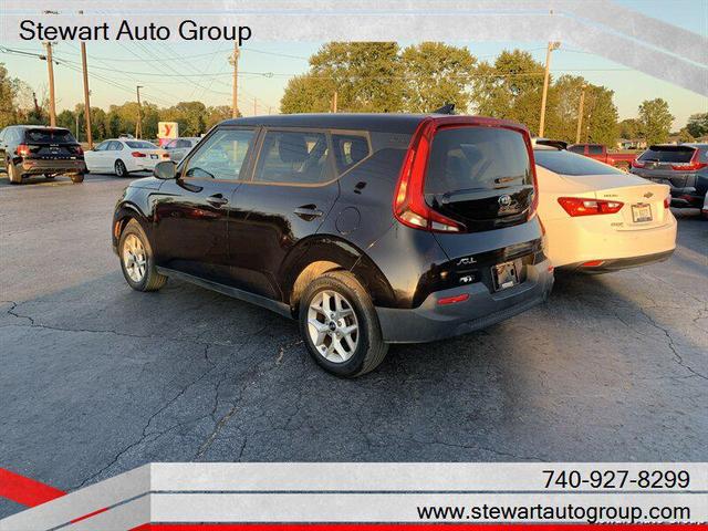 Photo of 2020 Cherry Black Kia Soul