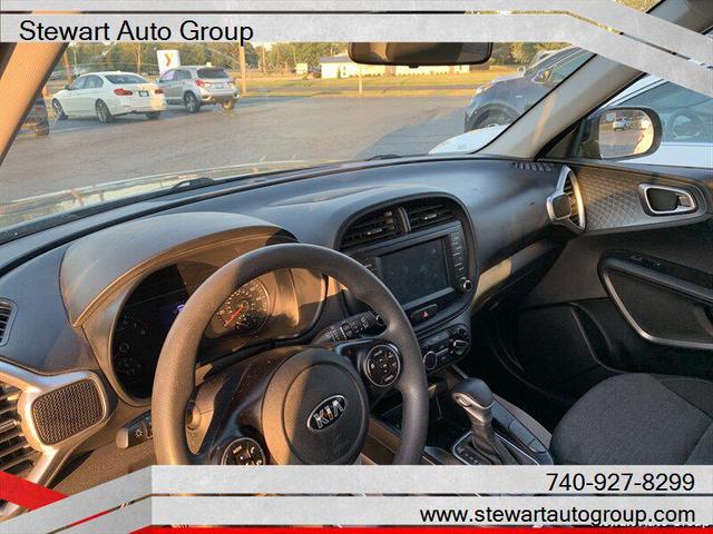 Photo of 2020 Cherry Black Kia Soul