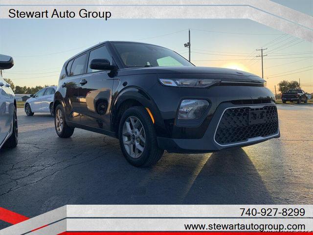 Photo of 2020 Cherry Black Kia Soul