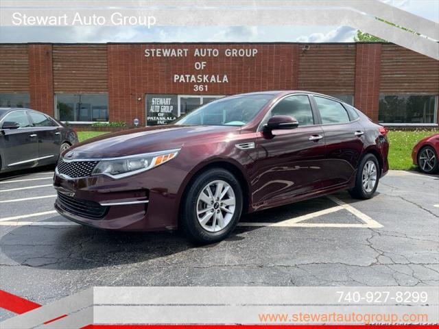 2018 Kia Optima