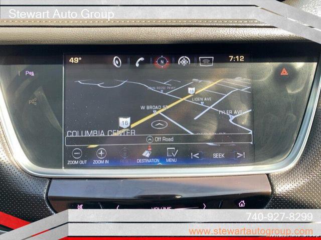 Photo of 2017 Bronze Dune Metallic Cadillac XT5