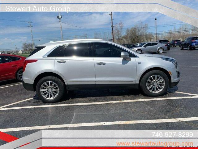 Photo of 2017 Bronze Dune Metallic Cadillac XT5