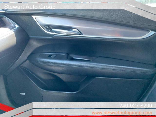 Photo of 2017 Bronze Dune Metallic Cadillac XT5