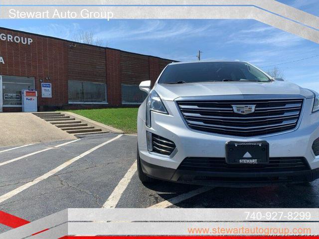 Photo of 2017 Bronze Dune Metallic Cadillac XT5