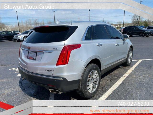 Photo of 2017 Bronze Dune Metallic Cadillac XT5
