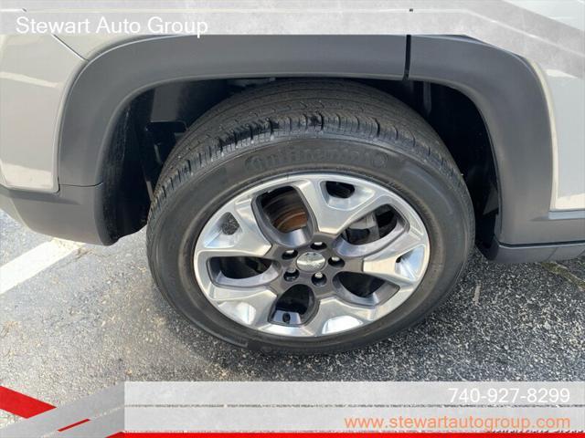 Photo of 2019 Granite Crystal Metallic Clearcoat Jeep Compass