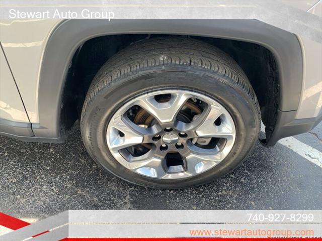 Photo of 2019 Granite Crystal Metallic Clearcoat Jeep Compass