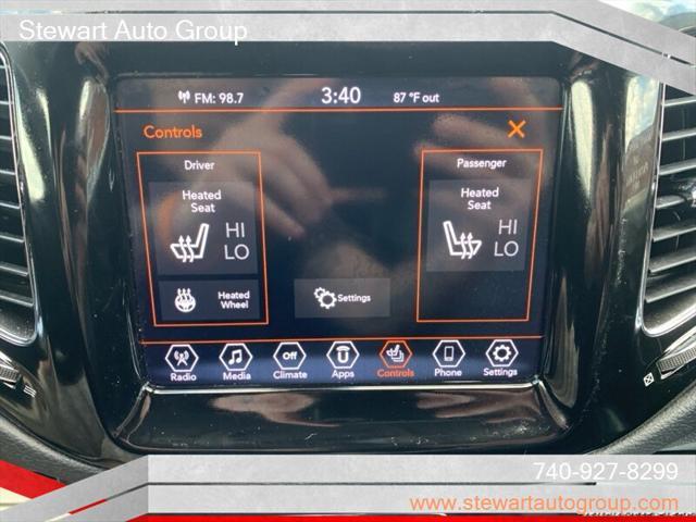 Photo of 2019 Granite Crystal Metallic Clearcoat Jeep Compass