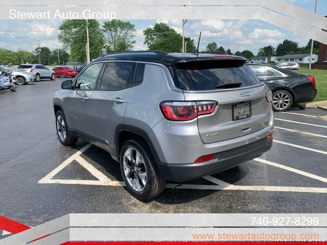 Photo of 2019 Granite Crystal Metallic Clearcoat Jeep Compass