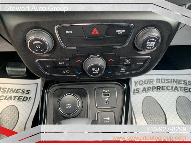 Photo of 2019 Granite Crystal Metallic Clearcoat Jeep Compass