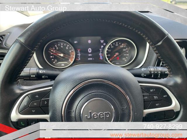 Photo of 2019 Granite Crystal Metallic Clearcoat Jeep Compass
