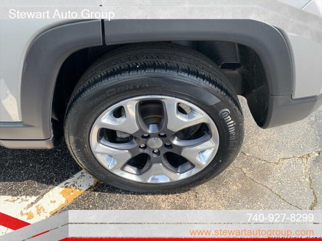 Photo of 2019 Granite Crystal Metallic Clearcoat Jeep Compass