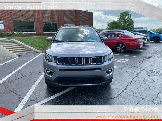 Photo of 2019 Granite Crystal Metallic Clearcoat Jeep Compass